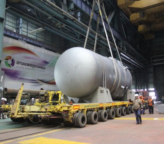 Białoruś: korpus reaktora dla drugiego bloku energetycznego odbudowany