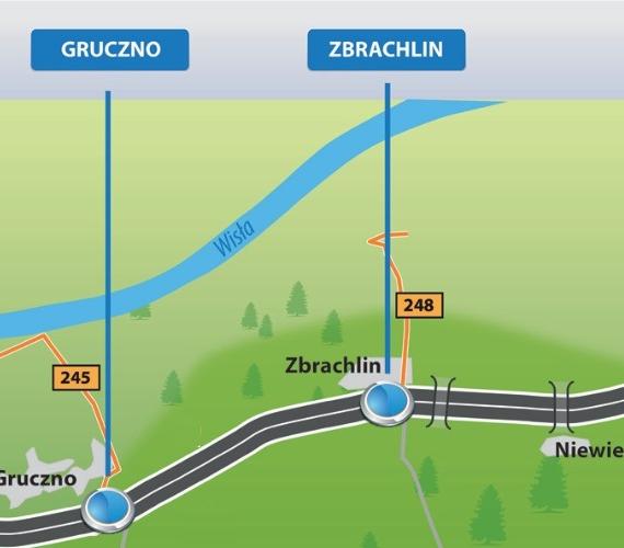 S5 Dworzysko–Aleksandrowo. Źródło: GDDKiA