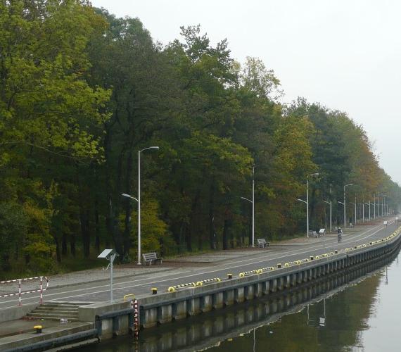 Zakończono remont nabrzeża w porcie Darłowo