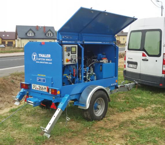 Bezwykopowa instalacja&nbsp;sieci kablowych