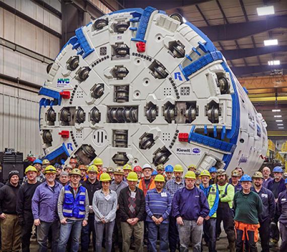 Modernizacja najdłuższego na świecie tunelu do transportu wody