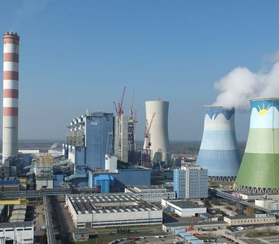Elektrownia Opole: zrealizowano 37% prac