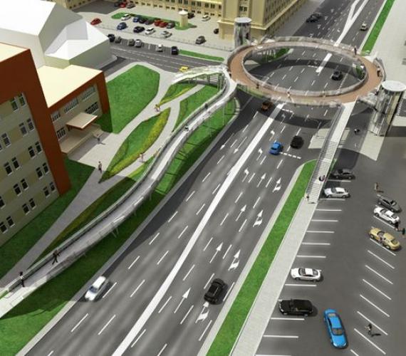 Wizualizacja z archiwum MWM Architekci