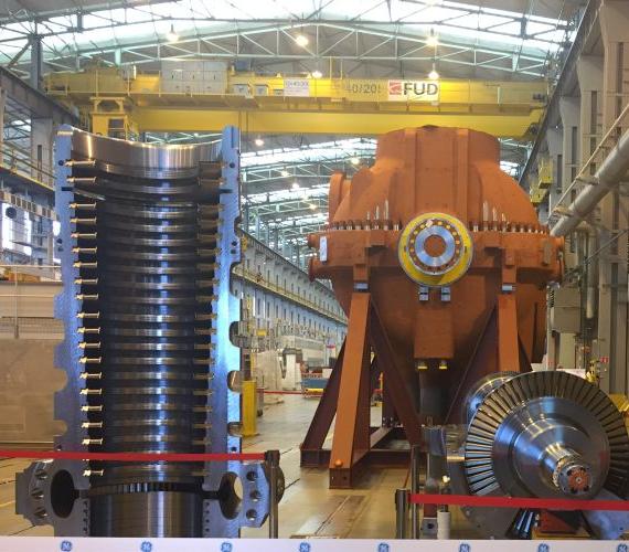 Rozpoczął się transport turbiny z Elbląga do Elektrowni Opole