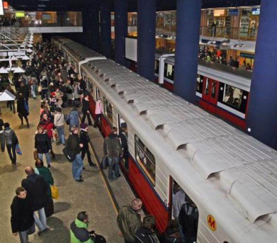 Fot. Stacja Centrum warszawskiego metra. Fot. inzynieria.com