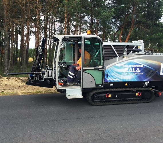 Nowa wiertnica - nowe możliwości