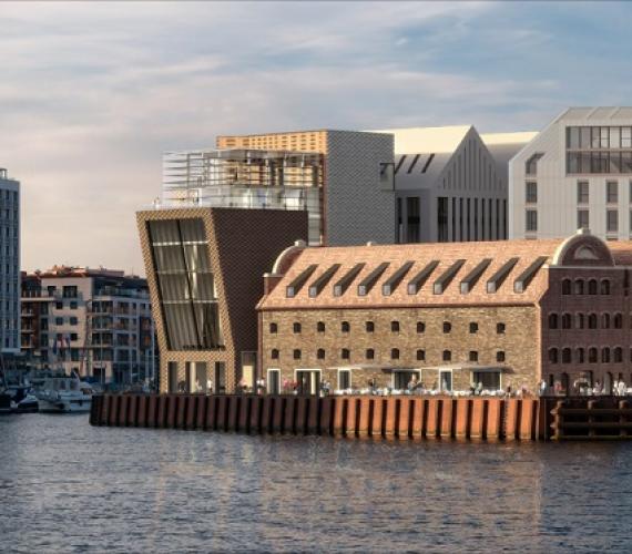 W Gdańsku powstaje duży kompleks i most zwodzony