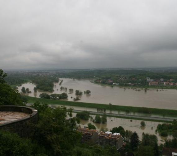 Powódź w Krakowie w maju 2010 r. Fot. inzynieria.com