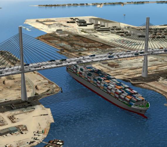 Fig. Port of Long Beach