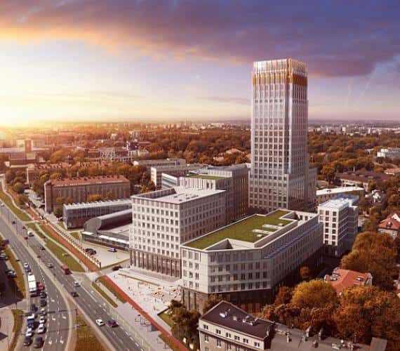 Jaką wysokość osiągnie najwyższy budynek w Krakowie?