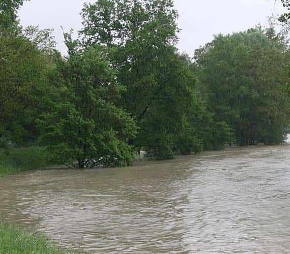 Pomorze Zachodnie: budowa wałów przeciwpowodziowych na Odrze