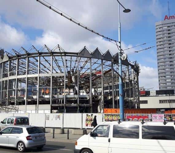 Warszawa: konserwator wstrzymał rozbiórkę Rotundy