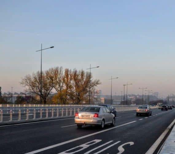 Most Łazienkowski. Fot. UM w Warszawie