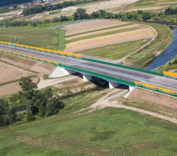 Droga ekspresowa S19 Stobierna - Rzeszów. Fot. GDDKiA
