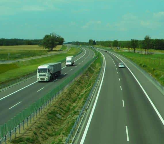 Nowe odcinki S61 powstaną do drugiej połowy 2020 r. Fot. GDDKiA