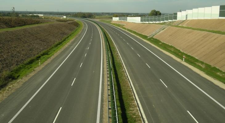 Zmiana organizacji ruchu na A4 Kraków-Tarnów. Fot. GDDKiA