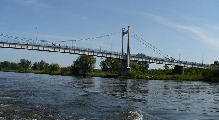 Wrocław: ruszają prace przy kładce Zwierzynieckiej. Fot. Gortfield/Wikimedia.org