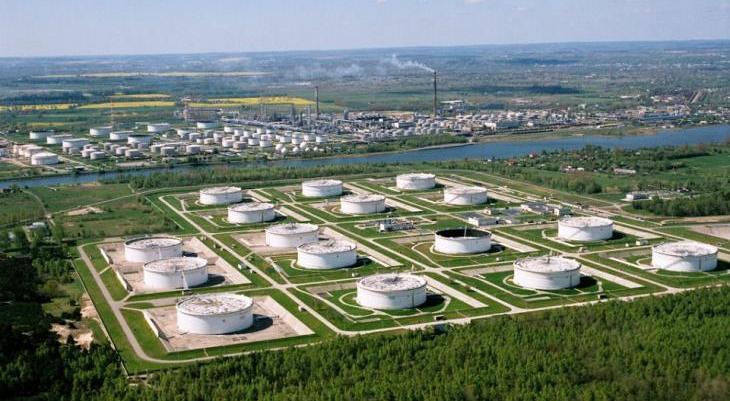 Nielegalny odwiert do rurociągu PERN. Fot. PERN