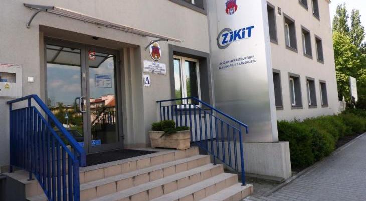 Kraków: nowy szef Zarządu Infrastruktury Komunalnej i Transportu. Fot. ZIKiT 