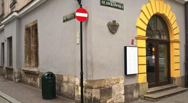 Kraków: wymieniono znaki drogowe. Na eleganckie. Fot. Magiczny Krakow