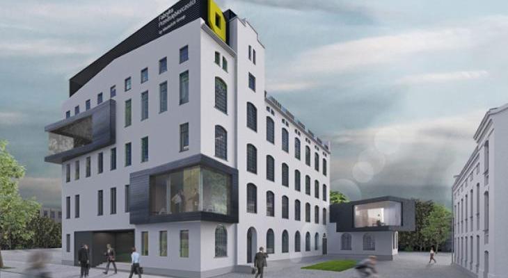 Taka będzie zmodernizowana fabryka Wernera. Wizualizacja: UM Łódź