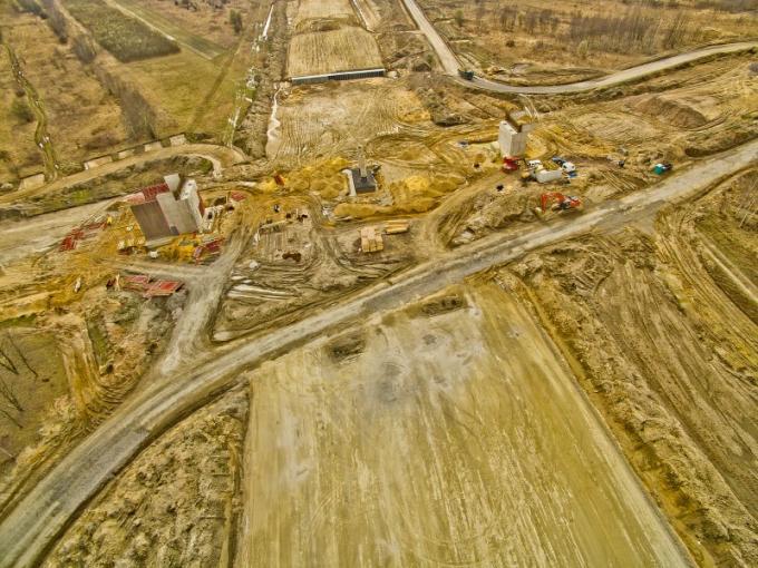 Budowa autostrady A1. Fot. GDDKiA