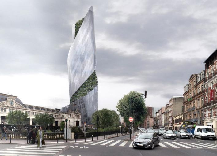 Źródło: Luxigon / libeskind.com