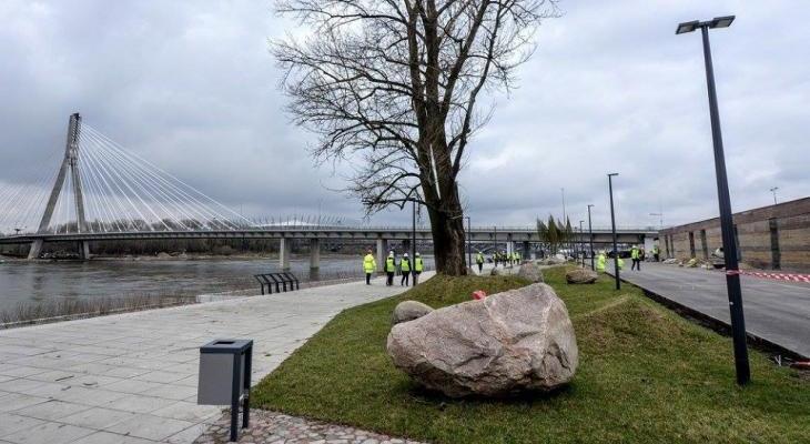 Warszawa: coraz bliżej otwarcia nowych bulwarów
