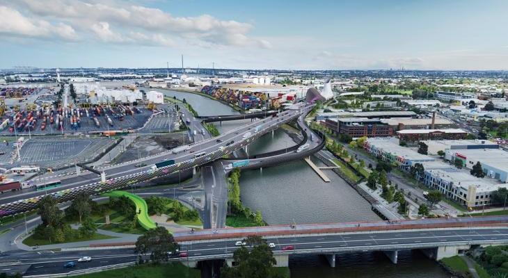 Fot. West Gate Tunnel Project