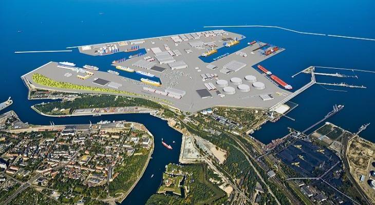 Jest zielone światło dla Portu Centralnego. Wizualizacja: Port Gdańsk. 