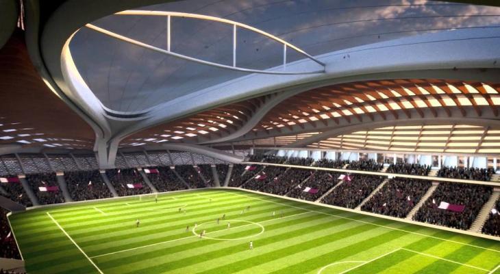 Wizualizacja stadionu Al Wakrah. Źródło: Youtube