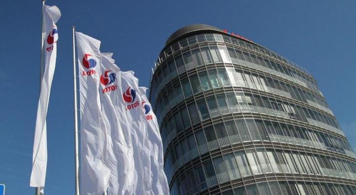 Lotos - spadł udział ropy rosyjskiej