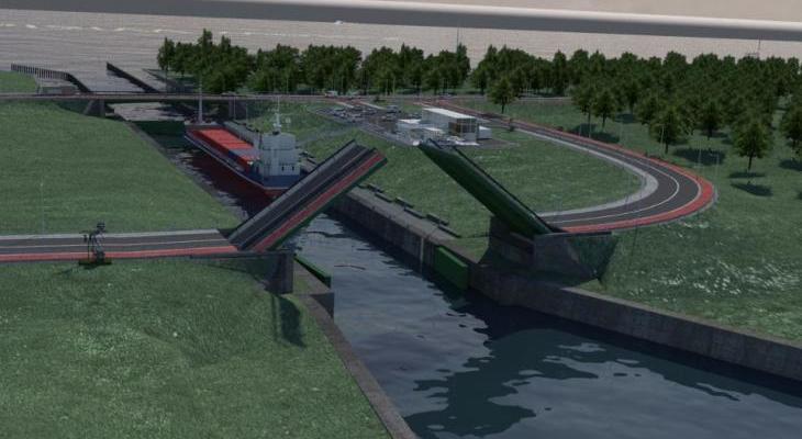 Przekop przez Mierzeję Wiślaną: jest specustawa. Fot. Biuro Prasowe MGMiŻŚ