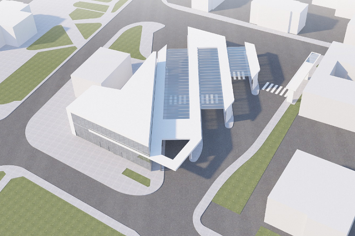 Wizualizacja: UM Nowy Sącz