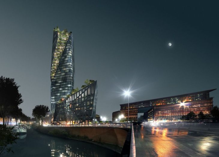 Źródło: Luxigon / libeskind.com