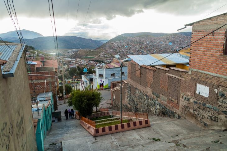 Miasto Potosi. Fot. Shutterstock