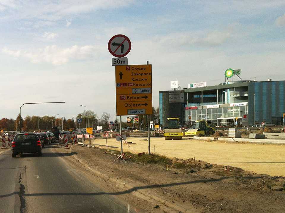 Stan na 30 października 2010, fot. www.inzynieria.com