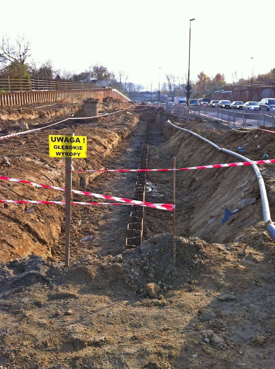 Stan na 30 października 2010, fot. www.inzynieria.com