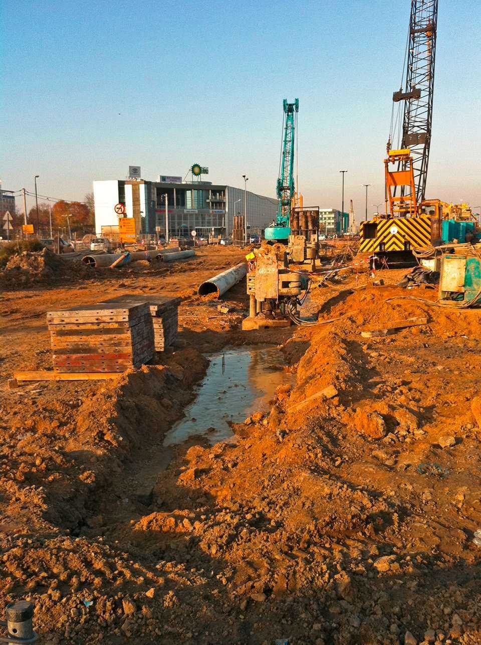 Stan na 30 października 2010, fot. www.inzynieria.com