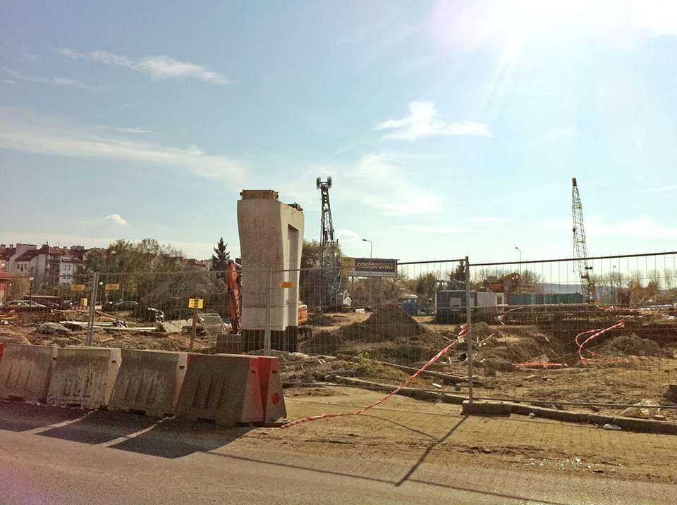 Stan na 30 października 2010, fot. www.inzynieria.com