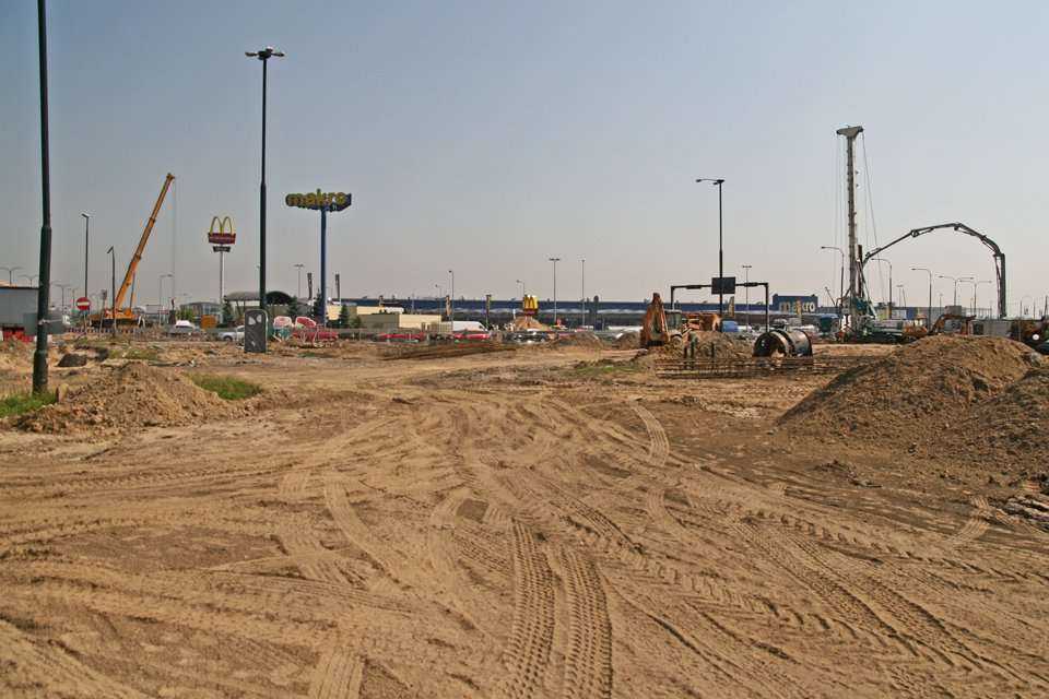 Stan na 8 lipca 2010, fot. www.inzynieria.com