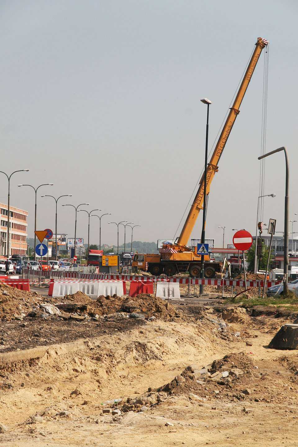 Stan na 8 lipca 2010, fot. www.inzynieria.com