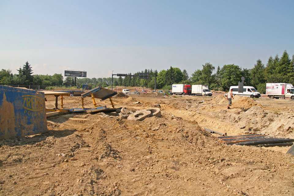 Stan na 8 lipca 2010, fot. www.inzynieria.com