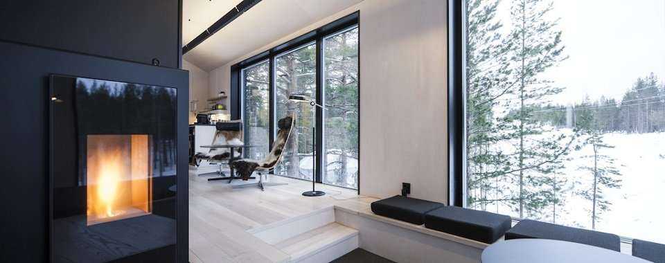 Szwecja: luksusowy hotel na drzewie. Fot. www.snohetta.prezly.com