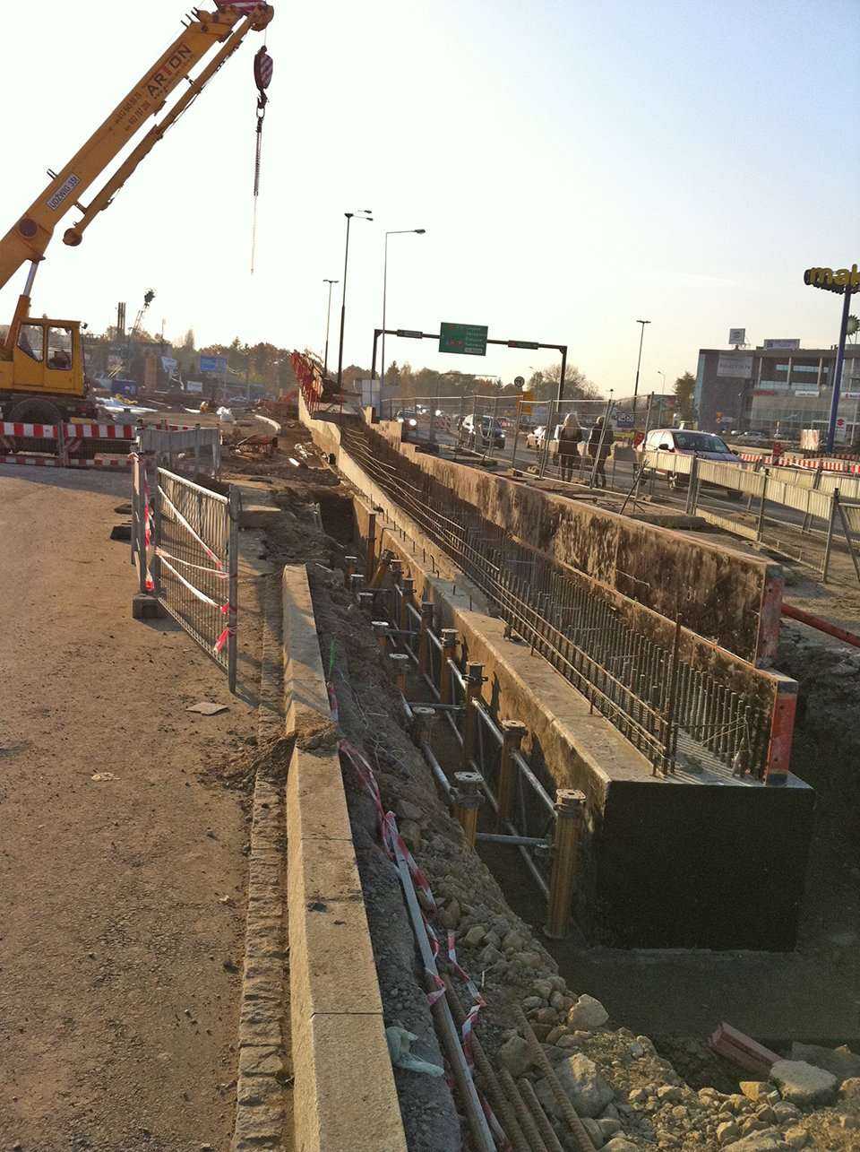 Stan na 30 października 2010, fot. www.inzynieria.com