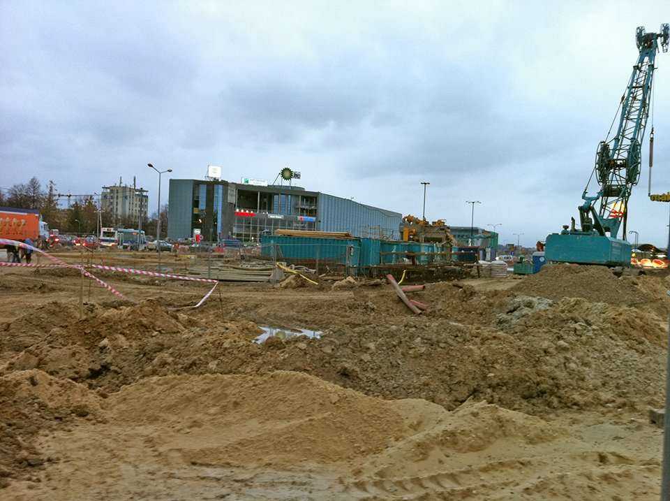 Stan na 6 listopada 2010, fot. www.inzynieria.com