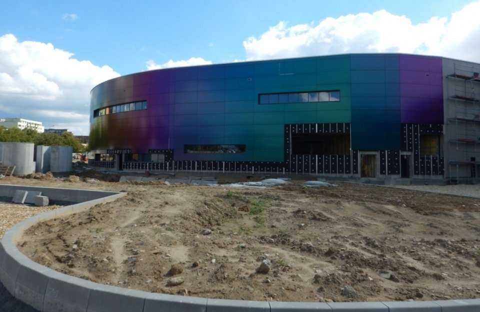 Powstaje pierwszy w Polsce aquapark zasilany biogazem z oczyszczalni ścieków. Fot.parkwodnytychy.pl