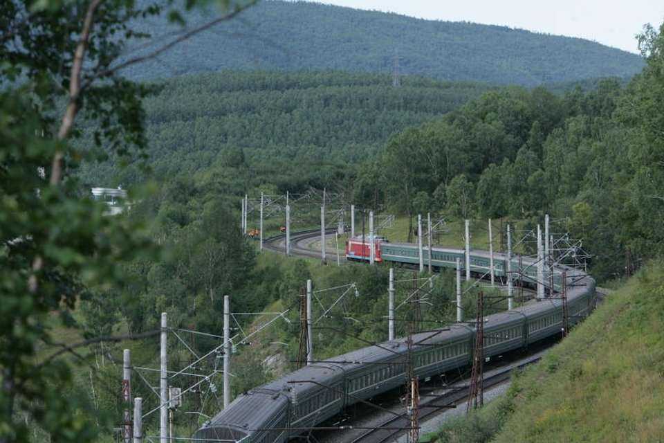 Kolej Transsyberyjska ma 100 lat. Fot. pikabu