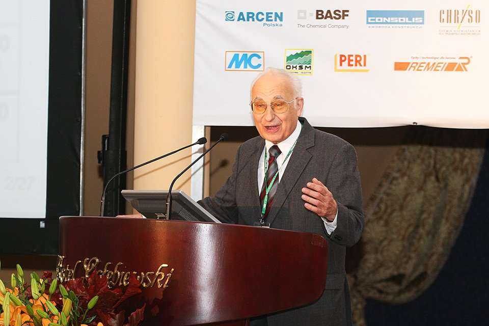 Prof. Lech Czarnecki. Fot. inzynieria.com