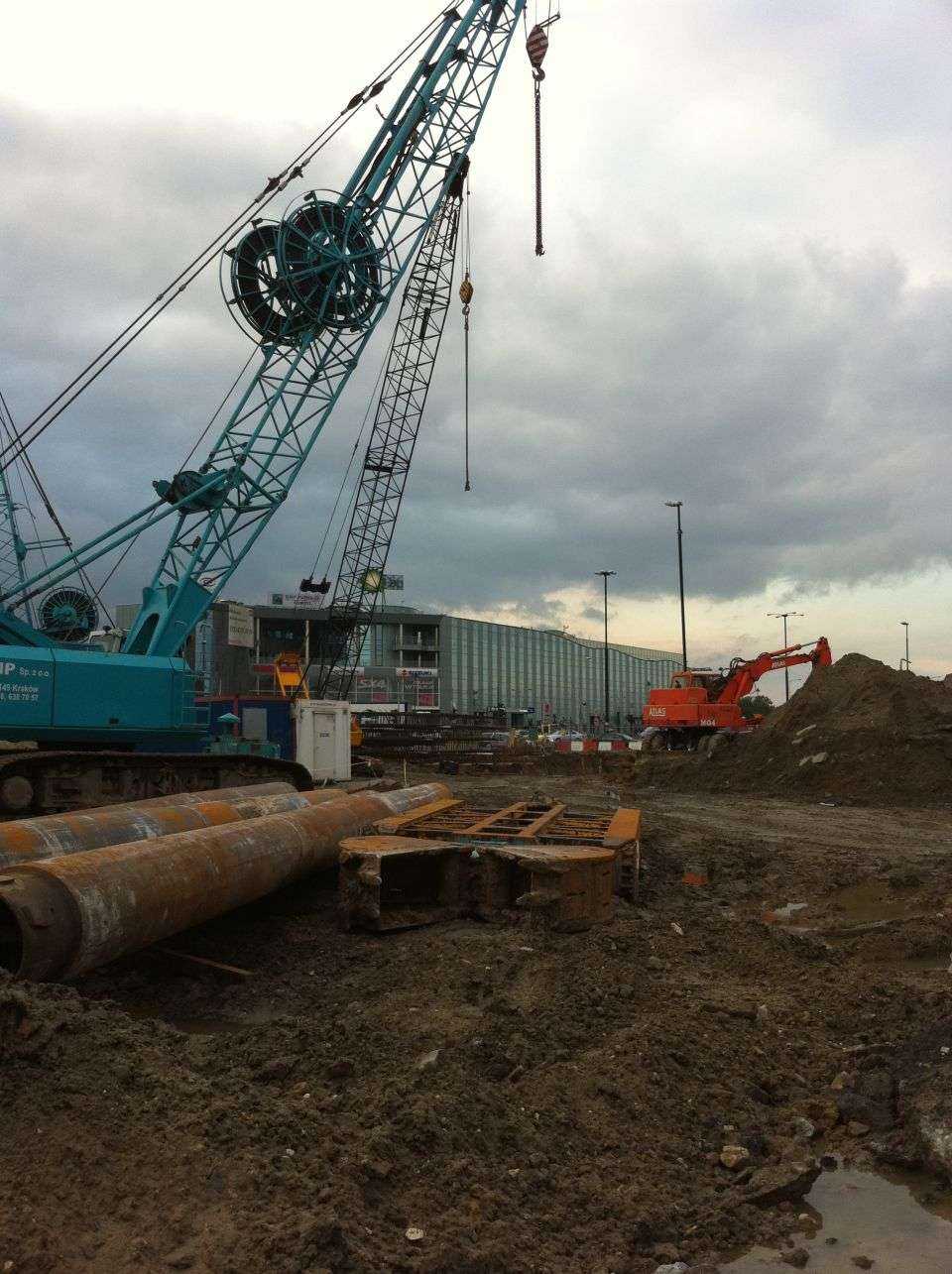 Stan na 28 sierpnia 2010, fot. www.inzynieria.com